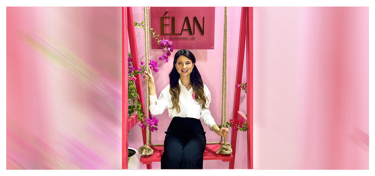 Anna Kravchenko visited «Beauty Eurasia» exhibition in Istanbul