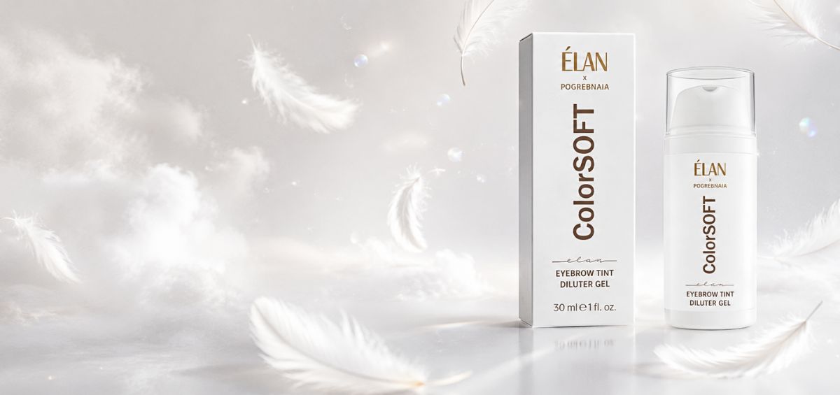 Что такое гель-дилютер для окрашивания бровей ColorSOFT и как им пользоваться