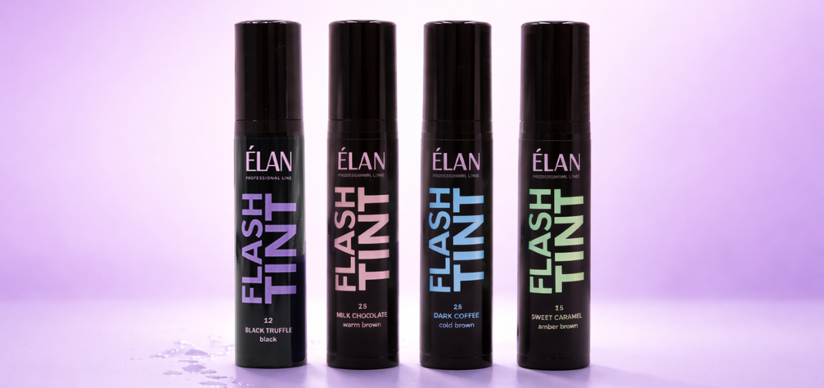 Забудьте о смешивании: ÉLAN FLASH TINT — краска для бровей, которая работает мгновенно
