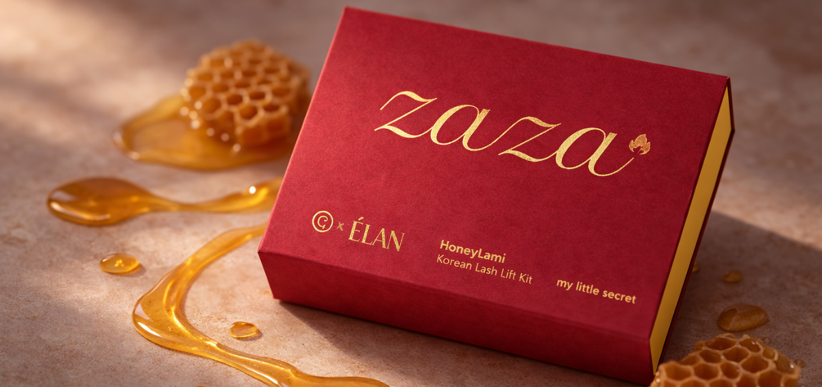 ZAZA «HoneyLami»: Инновация в корейском ламинировании ресниц и бровей, которая изменит правила игры