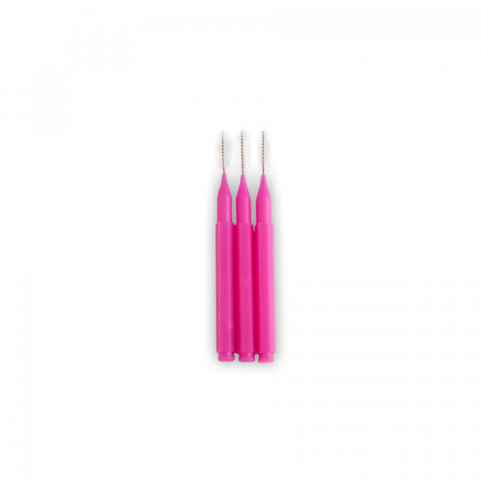 Щеточка Baby Brush для ресниц и бровей (розовая)