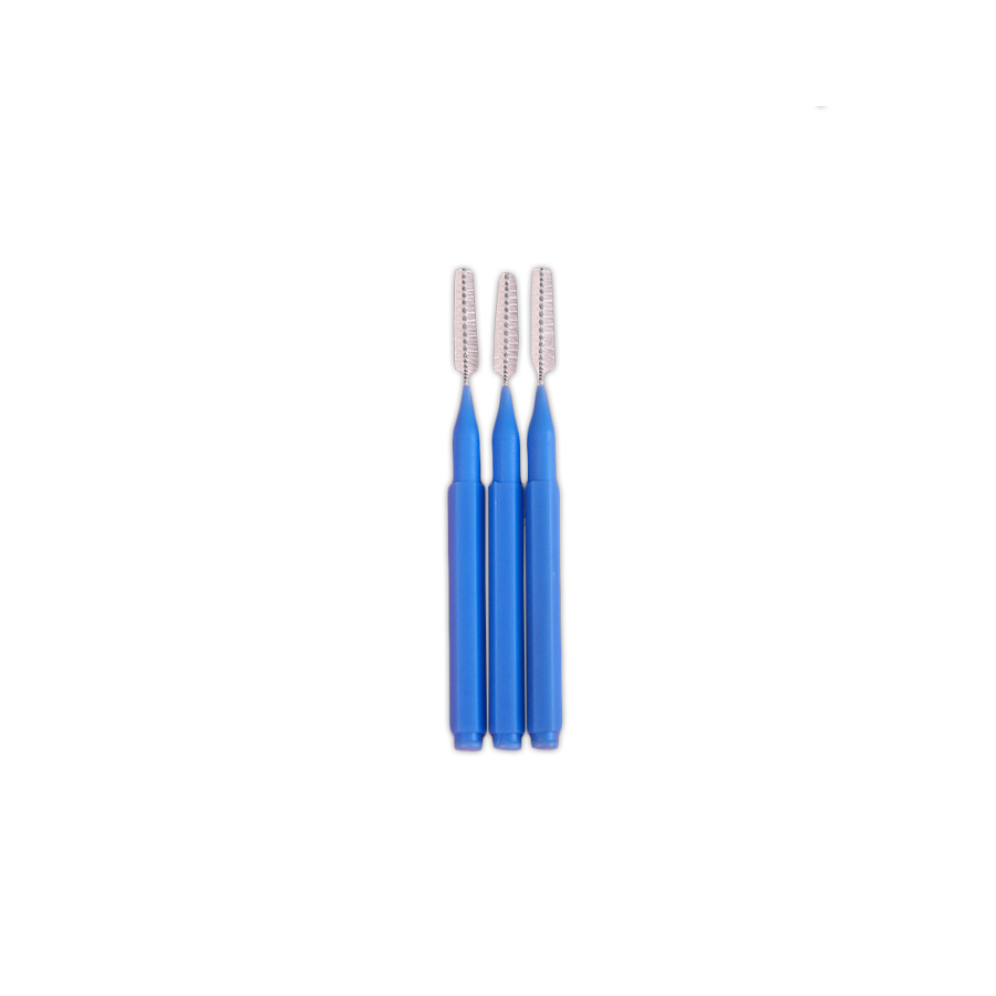 Щеточка Baby Brush для ресниц и бровей (голубая)