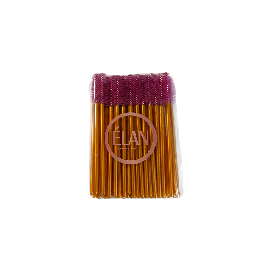 Щеточка нейлоновая одноразовая (красная)