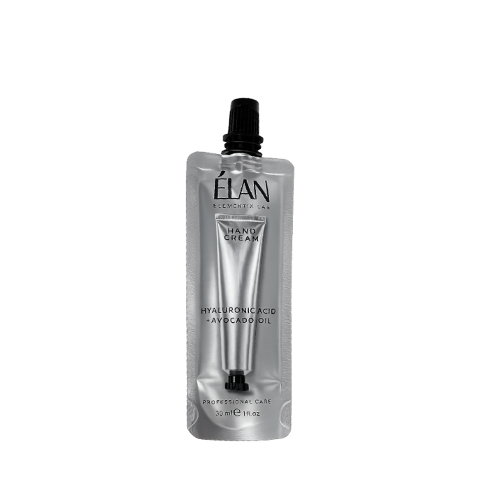 ÉLAN ELEMENTIX LAB: Крем для рук HYALURONIC ACID+AVOCADO OIL 30 мл