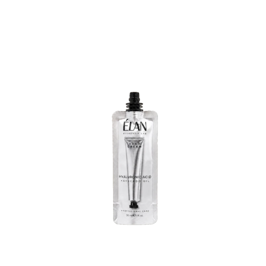ÉLAN ELEMENTIX LAB: Крем для рук HYALURONIC ACID+AVOCADO OIL 30 мл