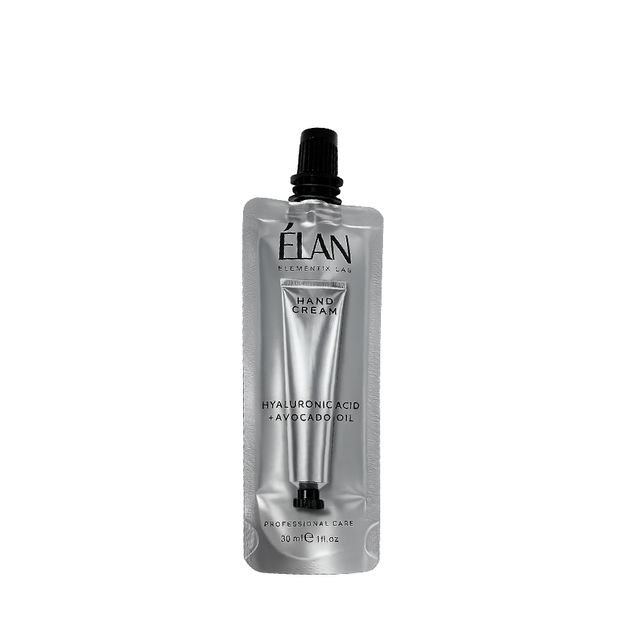 ÉLAN ELEMENTIX LAB: Крем для рук HYALURONIC ACID+AVOCADO OIL 30 мл