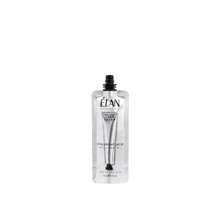 ÉLAN ELEMENTIX LAB: Крем для рук HYALURONIC ACID + AVOCADO OIL 30 мл