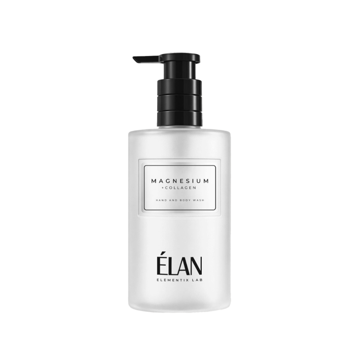 ÉLAN ELEMENTIX LAB: Гель для миття рук і тіла MAGNESIUM+COLLAGEN 350  мл