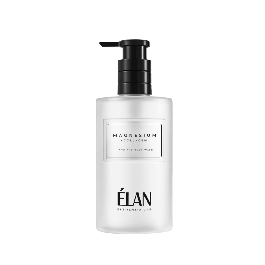 ÉLAN ELEMENTIX LAB: Гель для миття рук і тіла MAGNESIUM+COLLAGEN 350  мл