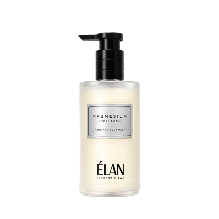 ÉLAN ELEMENTIX LAB: Гель для миття рук і тіла MAGNESIUM+COLLAGEN 350  мл