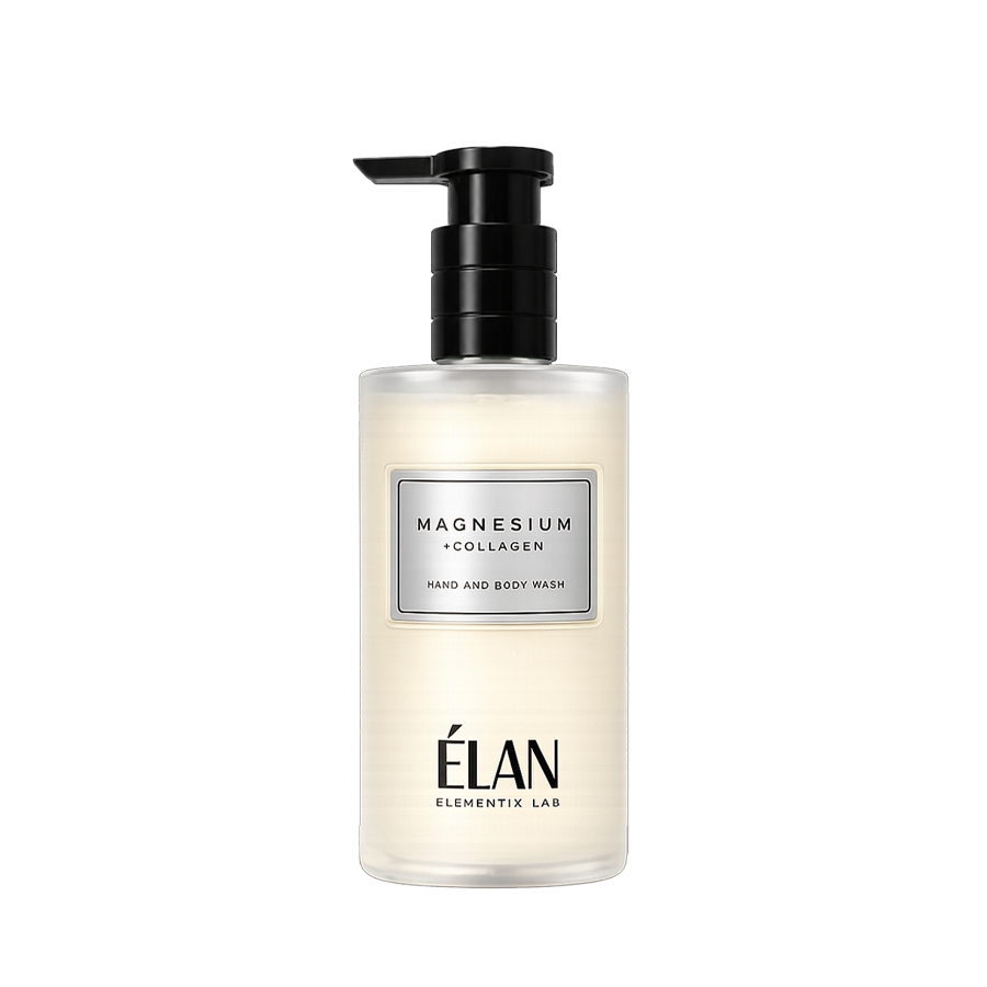 ÉLAN ELEMENTIX LAB: Гель для миття рук і тіла MAGNESIUM+COLLAGEN 350  мл