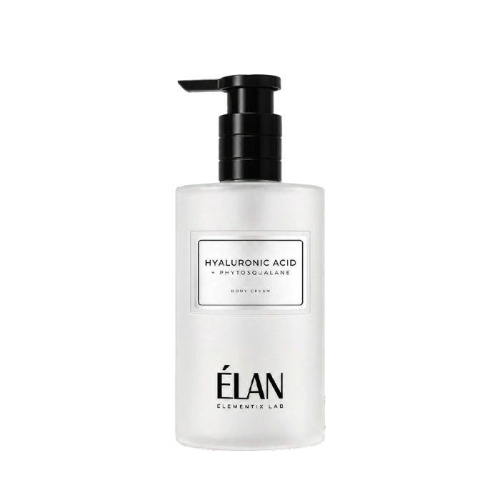  ÉLAN ELEMENTIX LAB: Крем для тіла HYALURONIC ACID+PHYTOSQUALANE 350 мл
