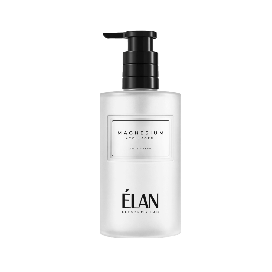 ÉLAN ELEMENTIX LAB: Крем для тіла MAGNESIUM+COLLAGEN 350  мл