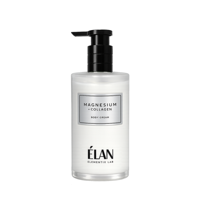 ÉLAN ELEMENTIX LAB: Крем для тіла MAGNESIUM+COLLAGEN 350  мл