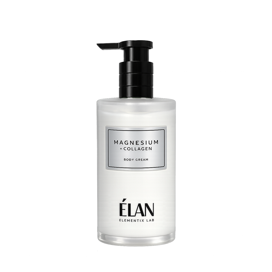 ÉLAN ELEMENTIX LAB: Крем для тіла MAGNESIUM+COLLAGEN 350  мл