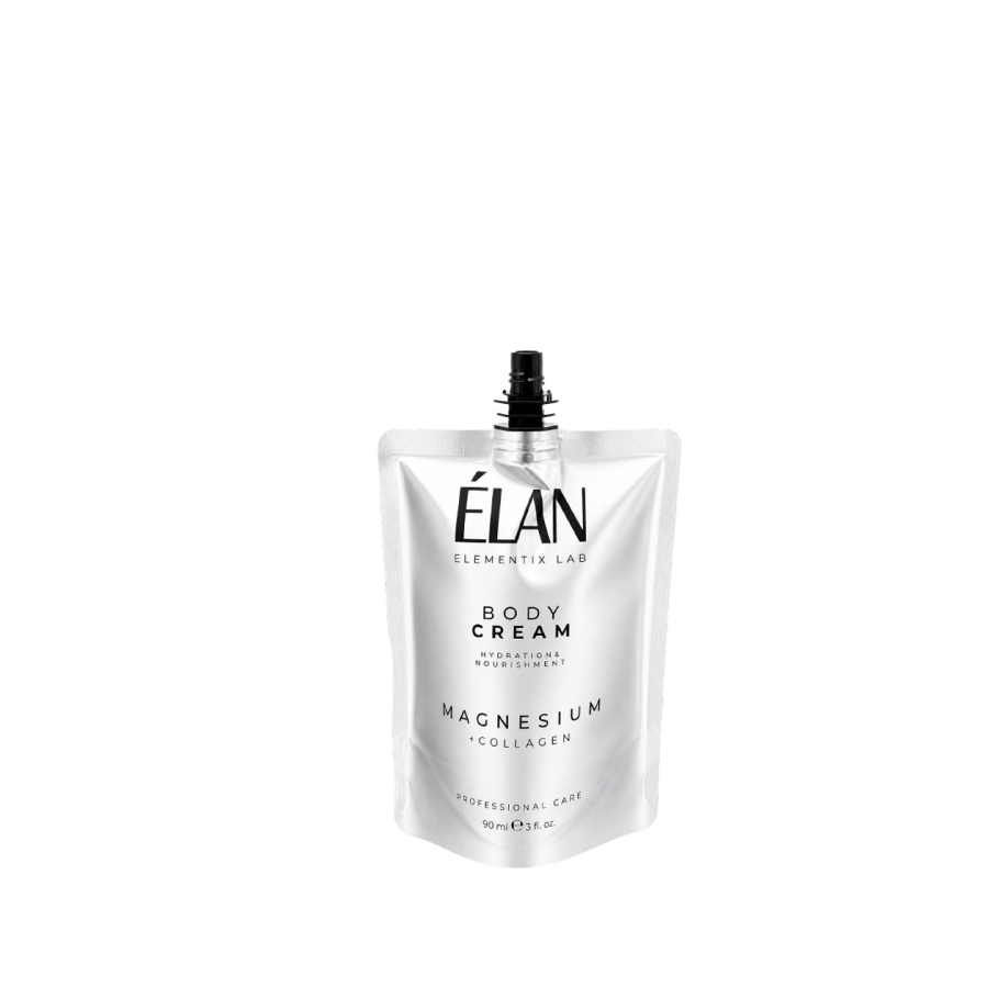 ÉLAN ELEMENTIX LAB: Крем для тела MAGNESIUM + COLLAGEN 90 мл