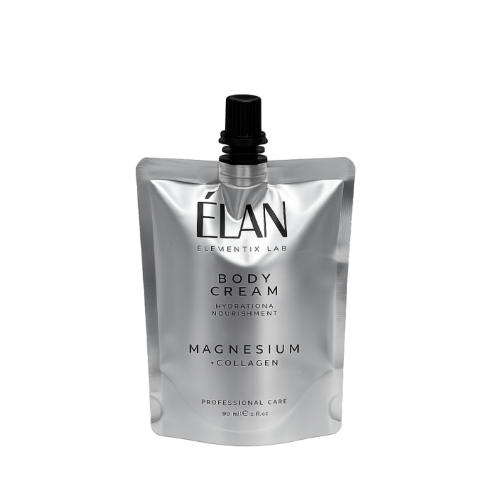 ÉLAN ELEMENTIX LAB: Крем для тіла MAGNESIUM+COLLAGEN 90 мл