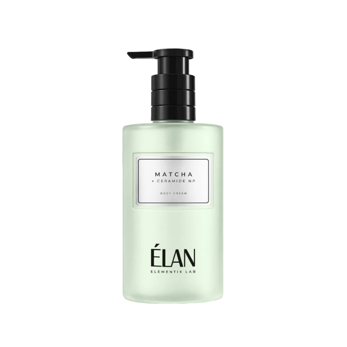 ÉLAN ELEMENTIX LAB: Крем для тела MATCHA + CERAMIDE NP 350 мл
