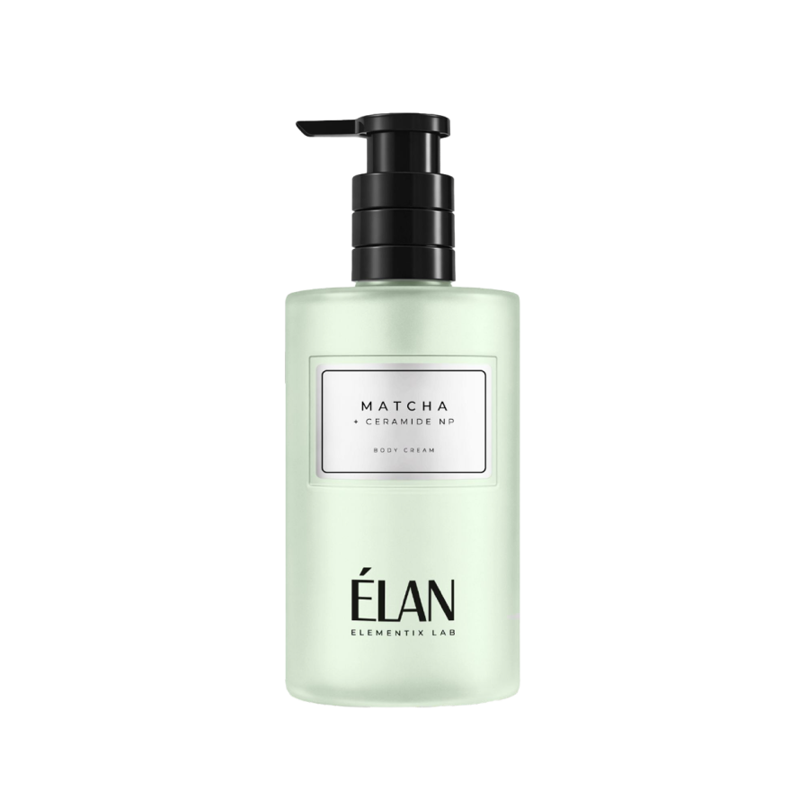 ÉLAN ELEMENTIX LAB: Крем для тела MATCHA + CERAMIDE NP 350 мл