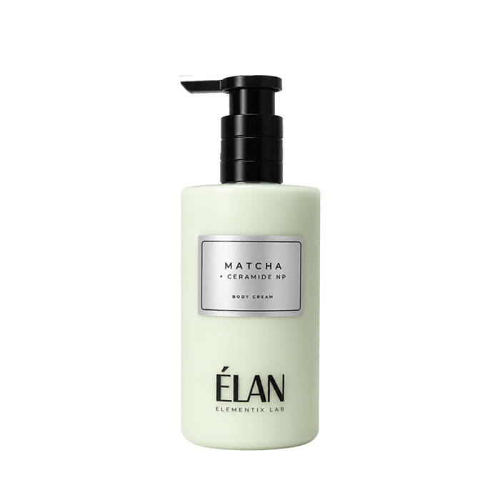 ÉLAN ELEMENTIX LAB: Крем для тіла MATCHA+CERAMIDE NP 350 мл