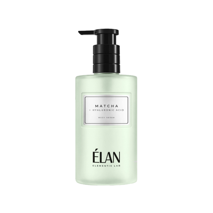ÉLAN ELEMENTIX LAB: Сироватка для тіла MATCHA+HYALURONIC ACID 350 мл