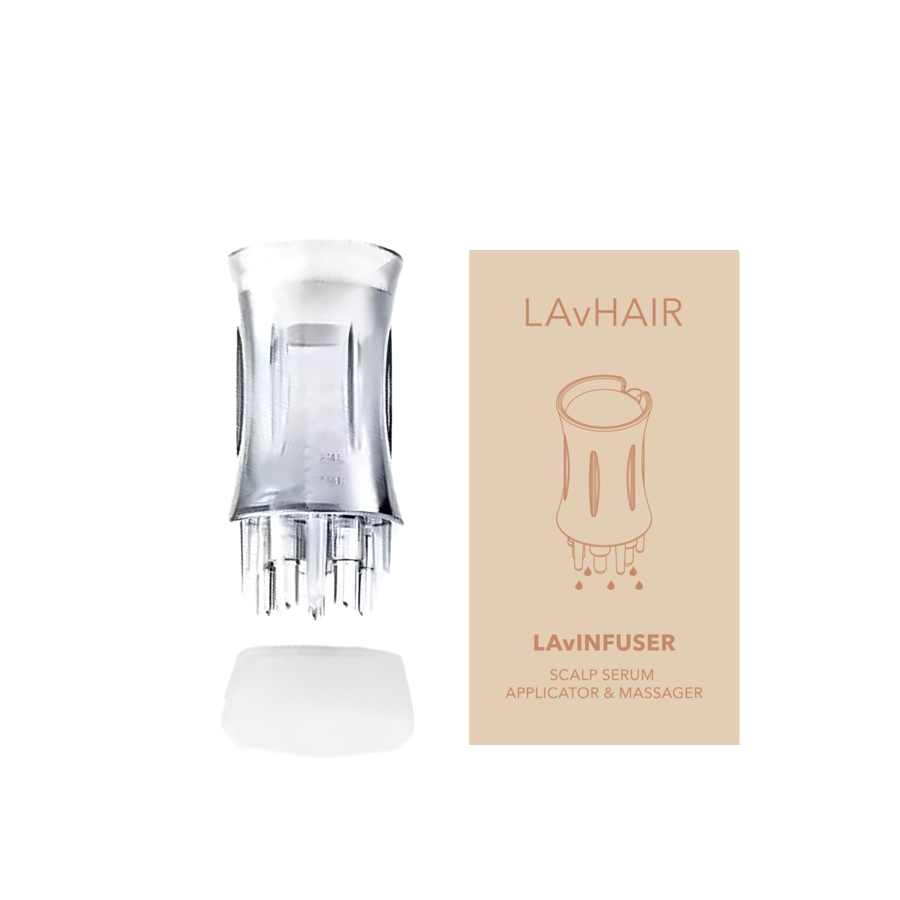 Аппликатор-массажер для кожи головы LAvINFUSER