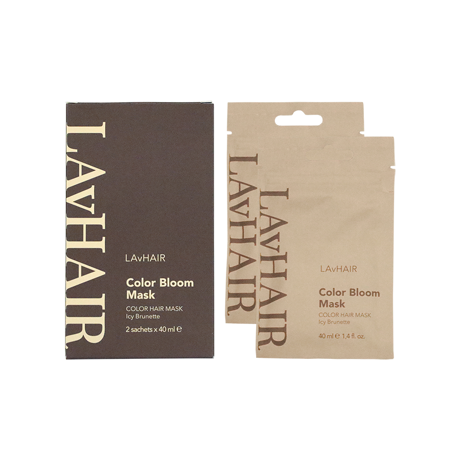 Тонирующая маска-уход для волос Color Bloom Mask (Ice Brunette)