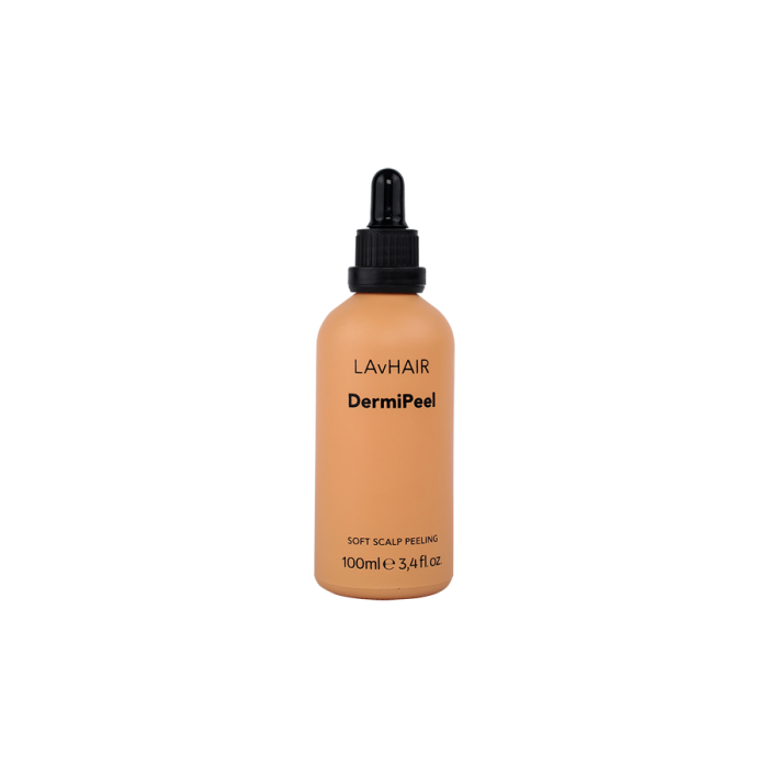 DermiPeel: м'який пілінг для шкіри голови