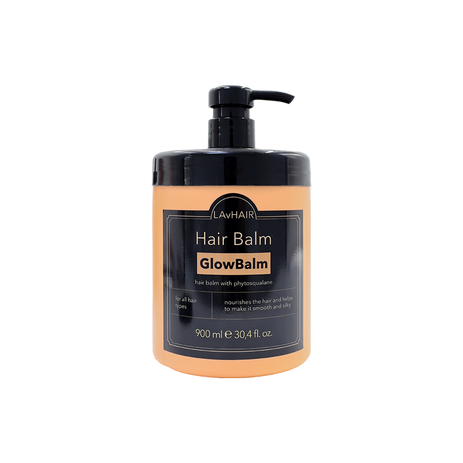 GlowBalm: бальзам для волос с фитоскваланом 900 мл