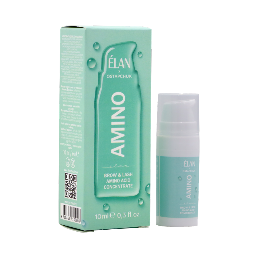 AMINO: аминокислотный концентрат для бровей и ресниц