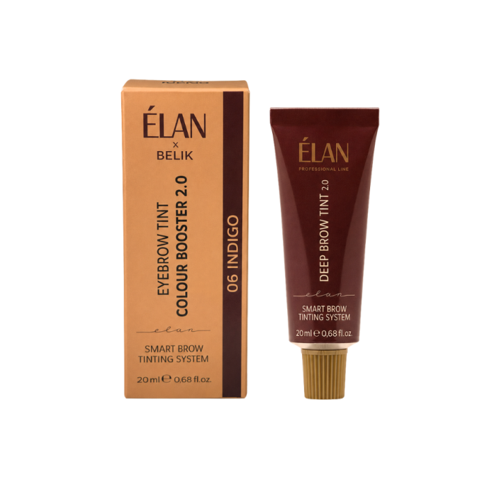 Бустер-концентрат Eyebrow Tint Colour Booster 2.0 06 INDIGO 20 мл
