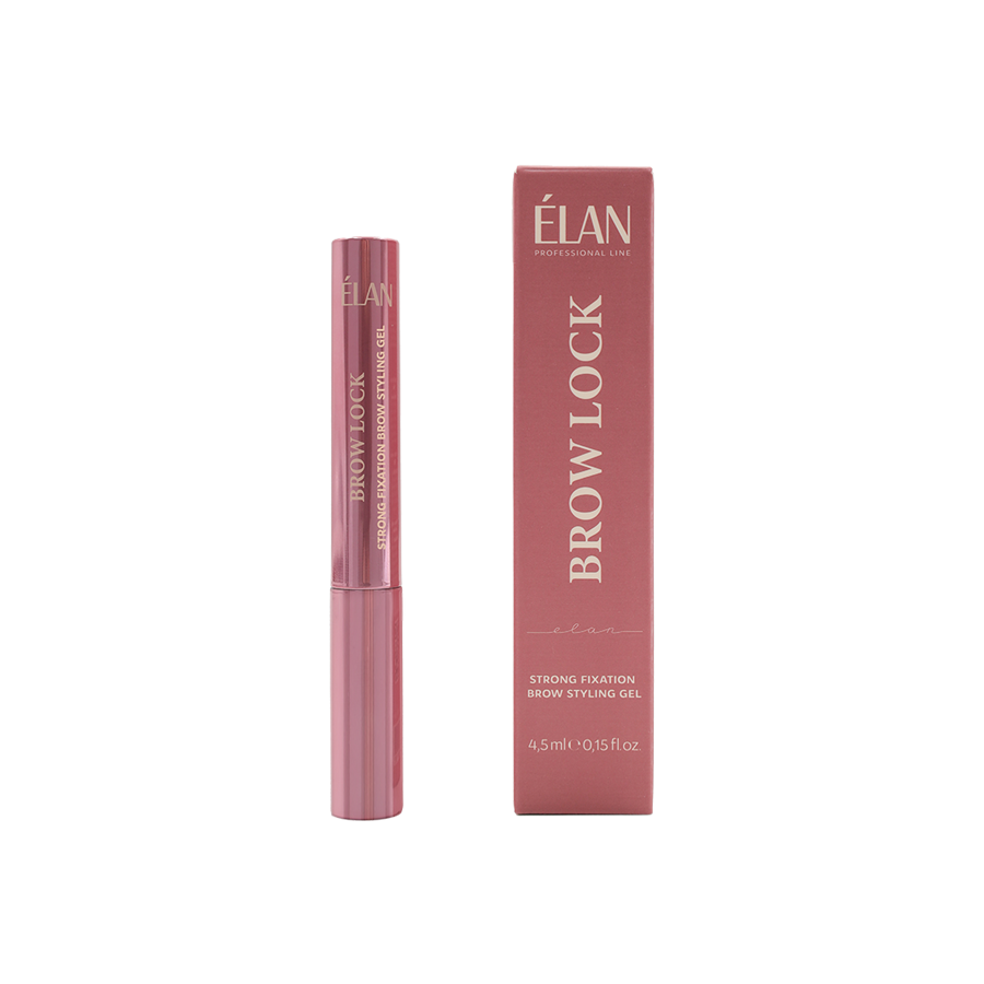 BROW LOCK: гель для укладки бровей сильной фиксации