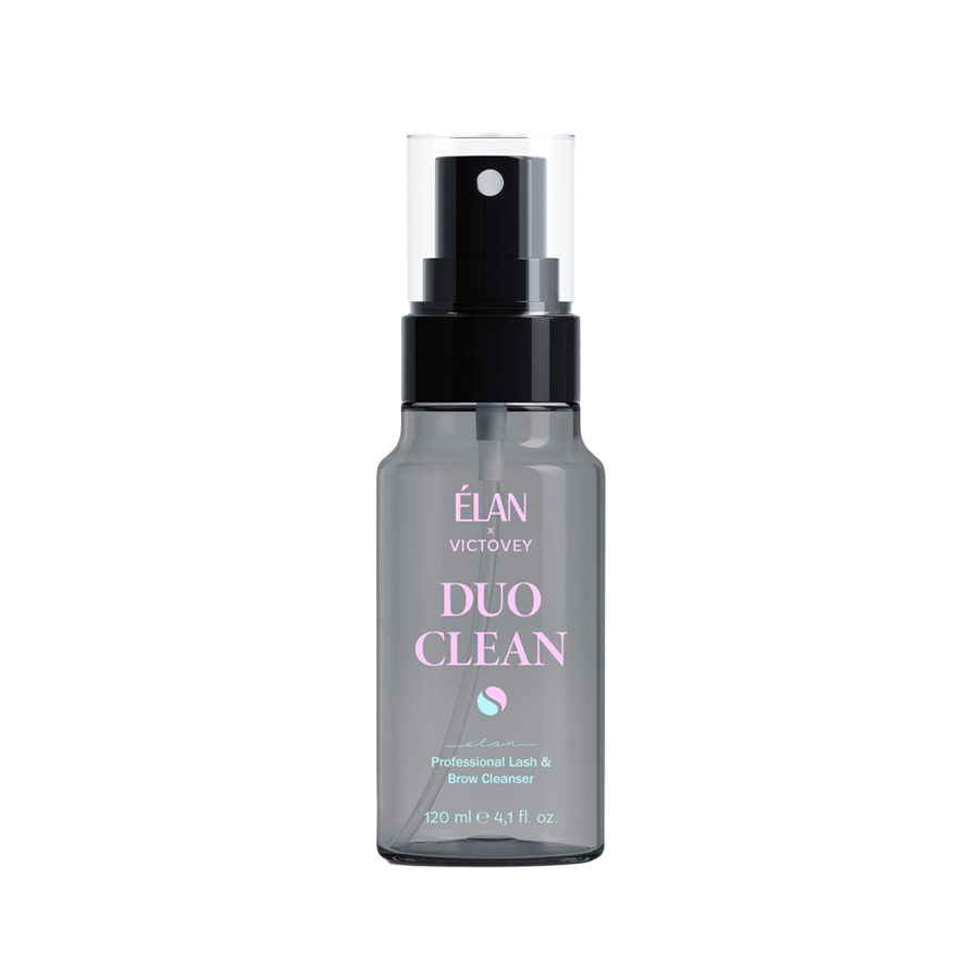 DuoClean: профессиональное средство для очищения ресниц и бровей