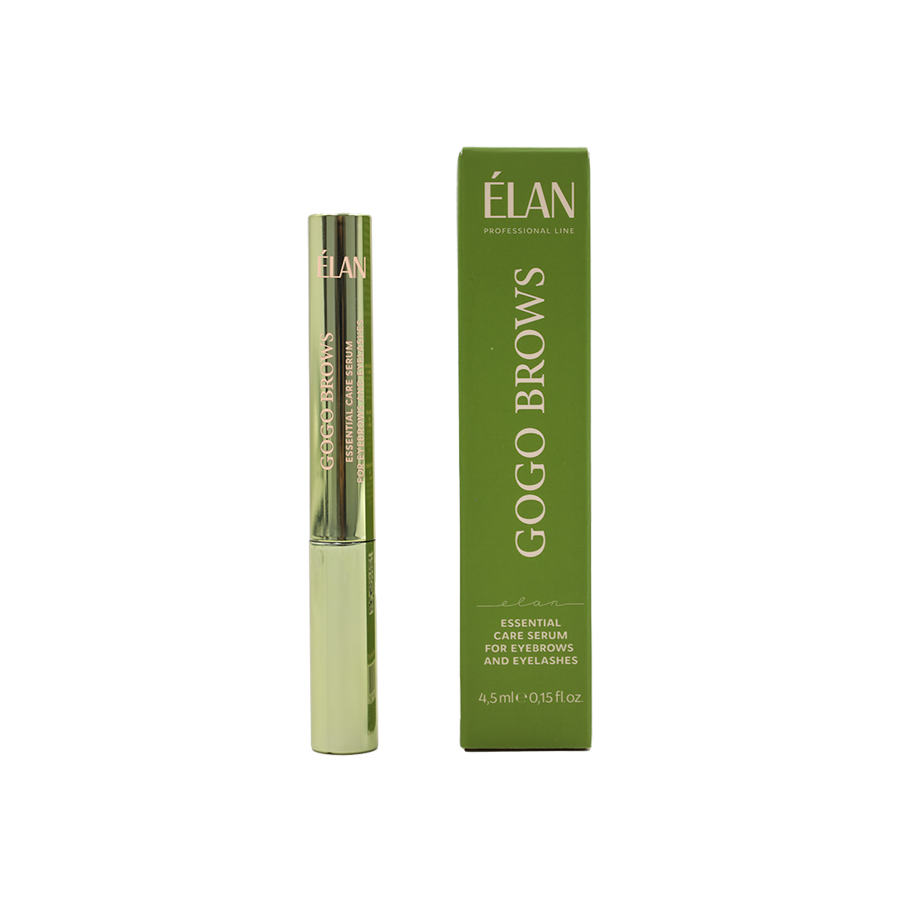 GOGO BROWS: сыворотка для ухода за бровями и ресницами