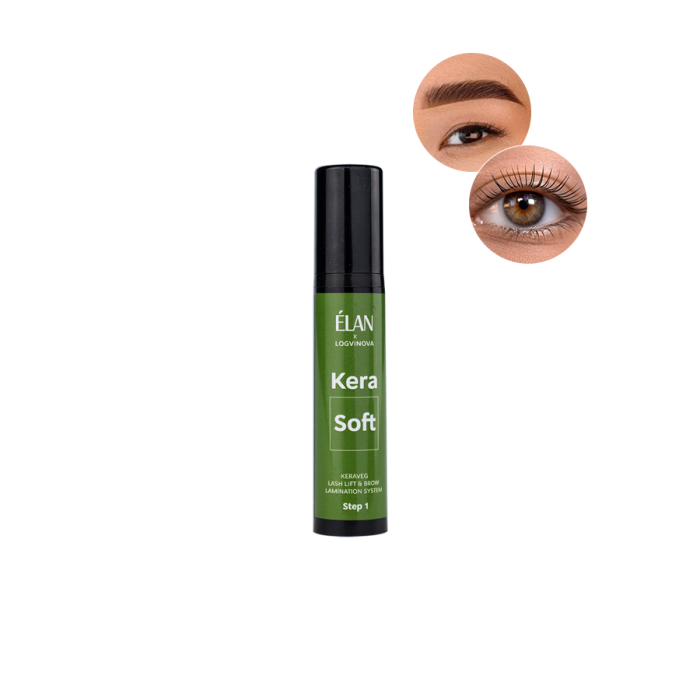KeraSoft Серум-лифтинг для ресниц и бровей Состав 1