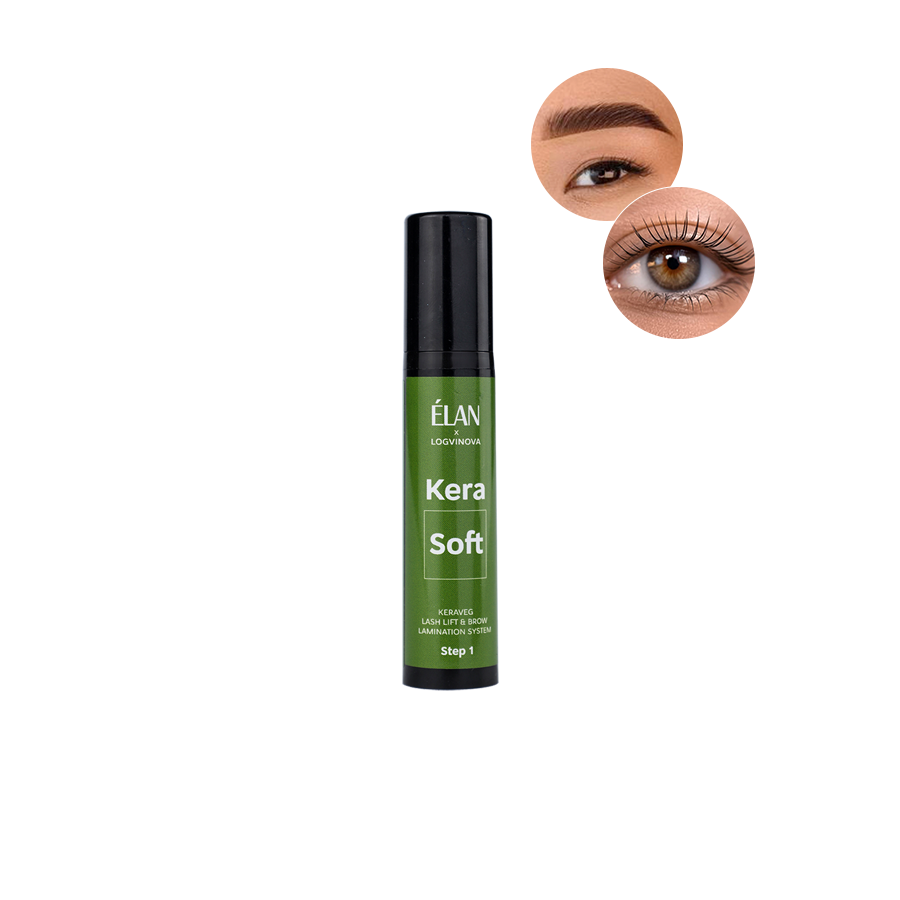 KeraSoft Серум-лифтинг для ресниц и бровей Состав 1
