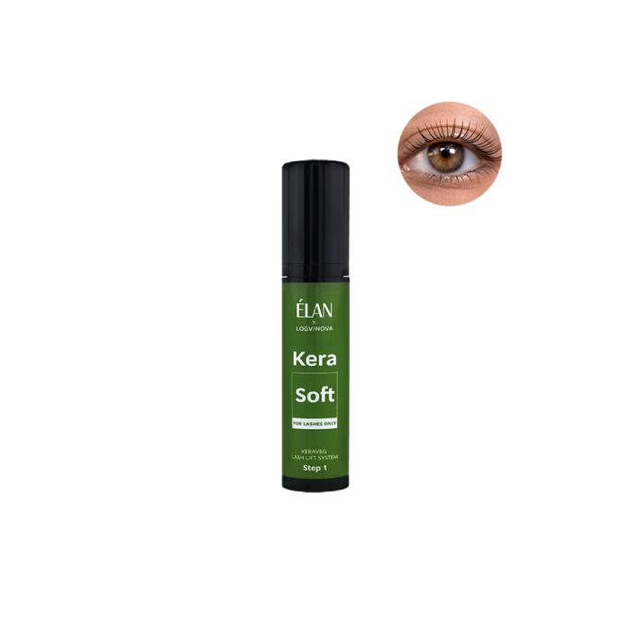 KeraSoft Серум-лифтинг для ресниц Состав 1