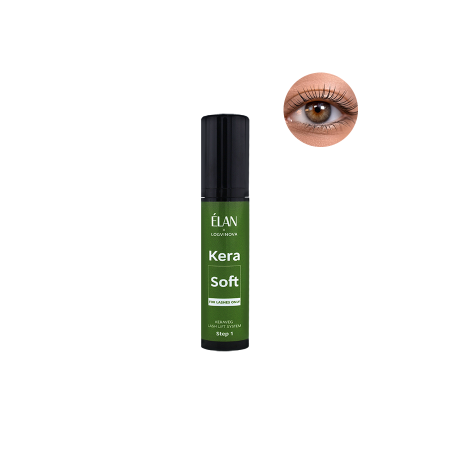 KeraSoft Серум-лифтинг для ресниц Состав 1