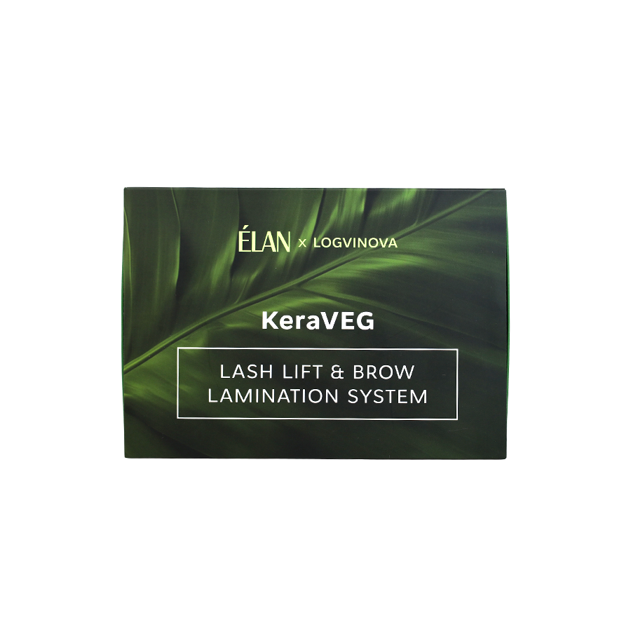 Набор системы лифтинга ресниц и ламинирования бровей KeraVEG