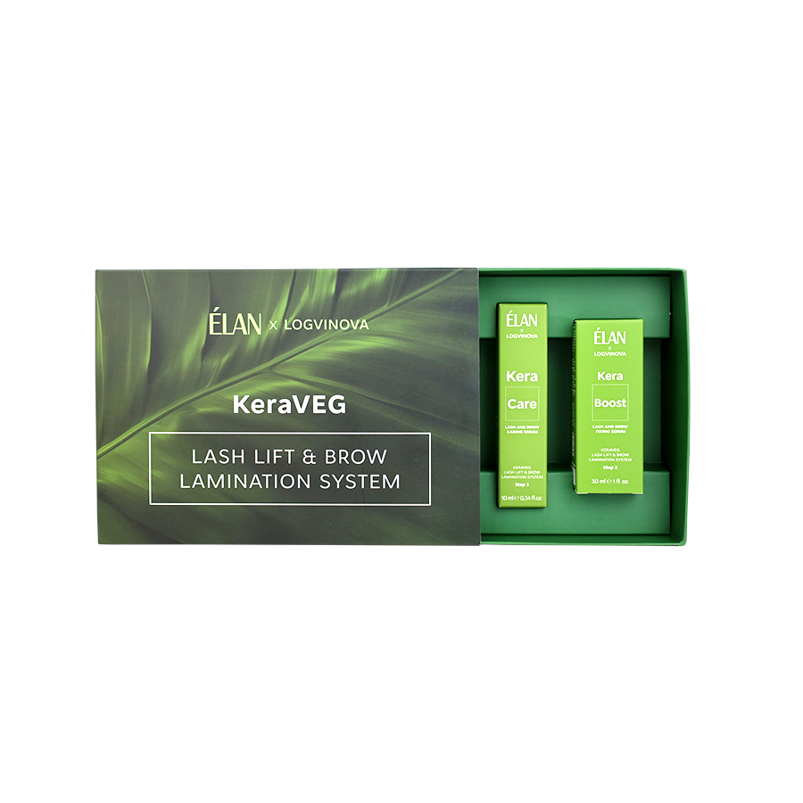 Набор системы лифтинга ресниц и ламинирования бровей KeraVEG