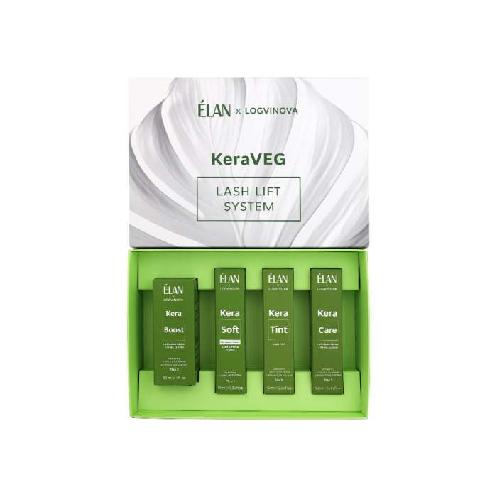 Набор системы лифтинга ресниц KeraVEG