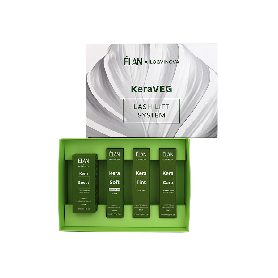 Набор системы лифтинга ресниц KeraVEG