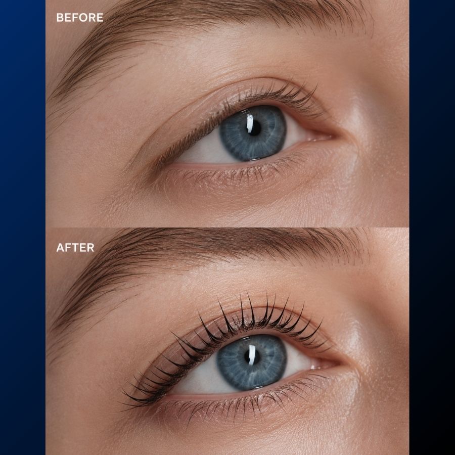 Фарба для вій «Deep Brow Tint 2.0» 02 BLUE BLACK (20 мл)