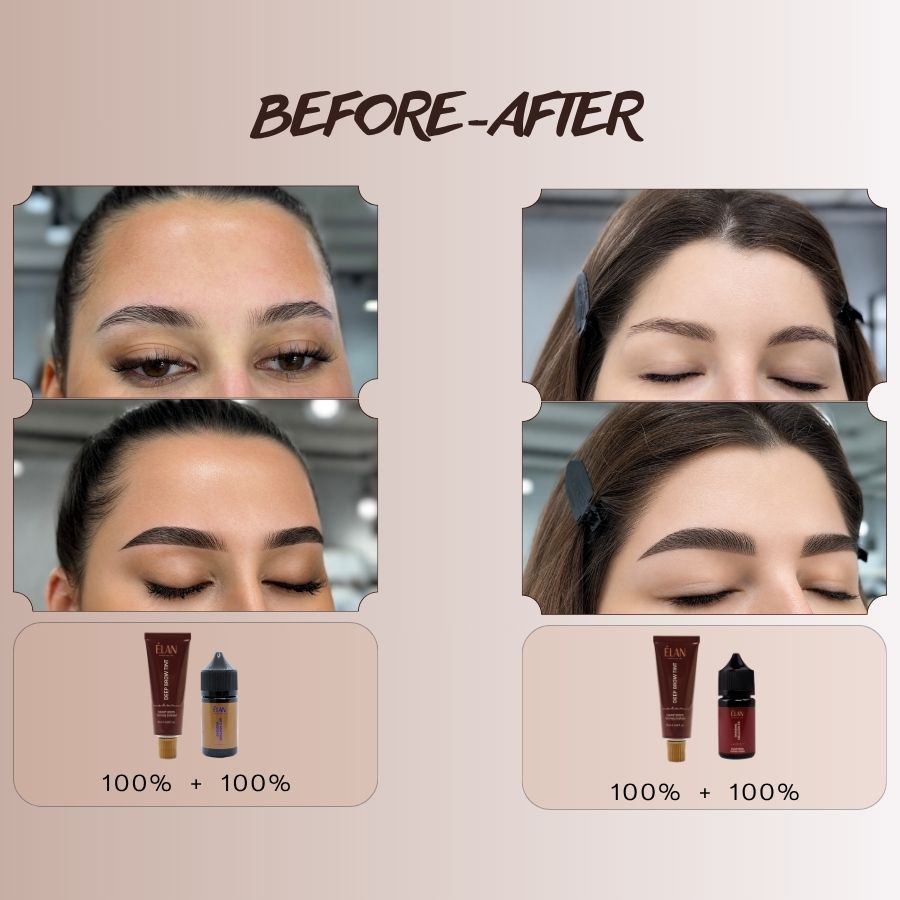 Фарба для брів «Deep Brow Tint 2.0» 09 COFFEE deep brown (20 мл)