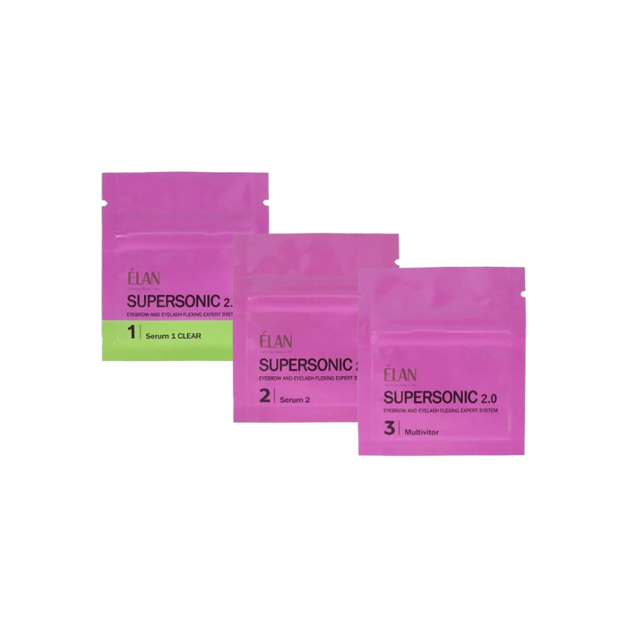 Набор средств для ламинирования бровей и ресниц в саше SUPERSONIC 2.0