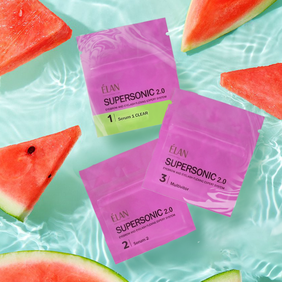 Набор средств для ламинирования бровей и ресниц в саше SUPERSONIC 2.0