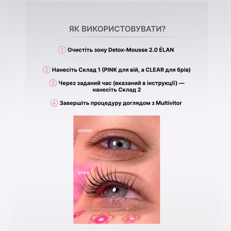 Эксперт-система флексинга бровей и ресниц «SUPERSONIC 2.0» Серум 2