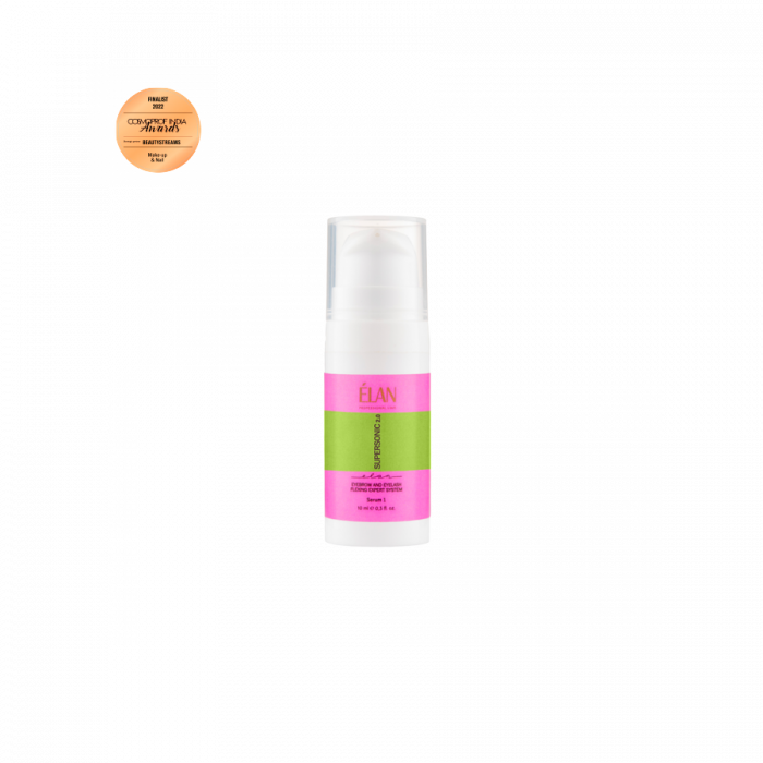 Эксперт-система флексинга бровей и ресниц «SUPERSONIC 2.0» Серум 1 CLEAR