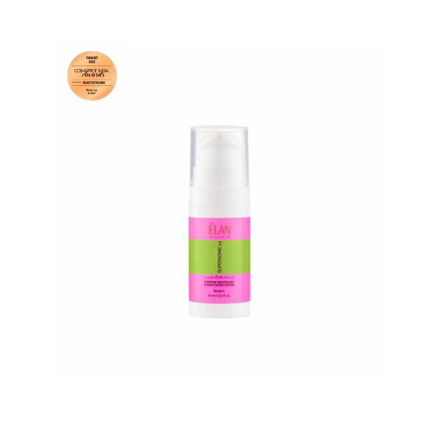 Эксперт-система флексинга бровей и ресниц «SUPERSONIC 2.0» Серум 1 CLEAR