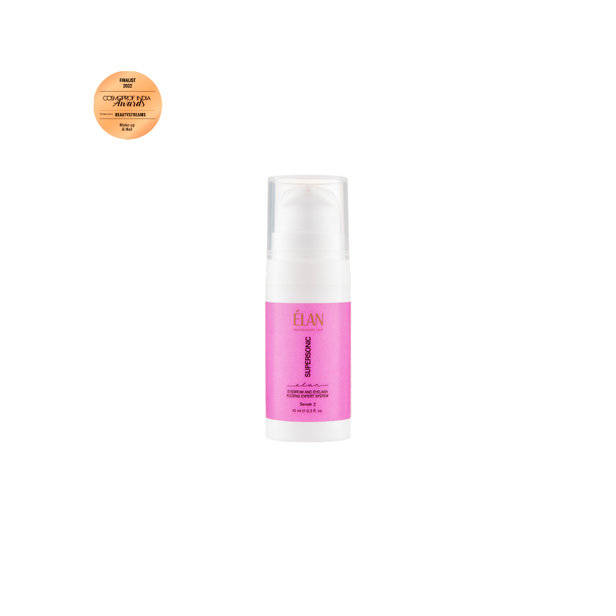 Эксперт-система флексинга бровей и ресниц «SUPERSONIC 2.0» Серум 2